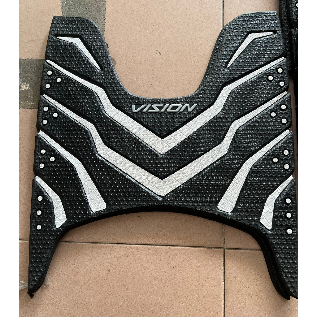 Thảm Lót Chân Viền Màu Loại Dầy Honda Vision 2021 / 2022 / 2023