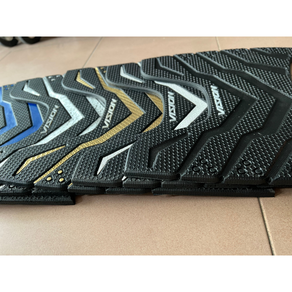 Thảm Lót Chân Viền Màu Loại Dầy Honda Vision 2021 / 2022 / 2023