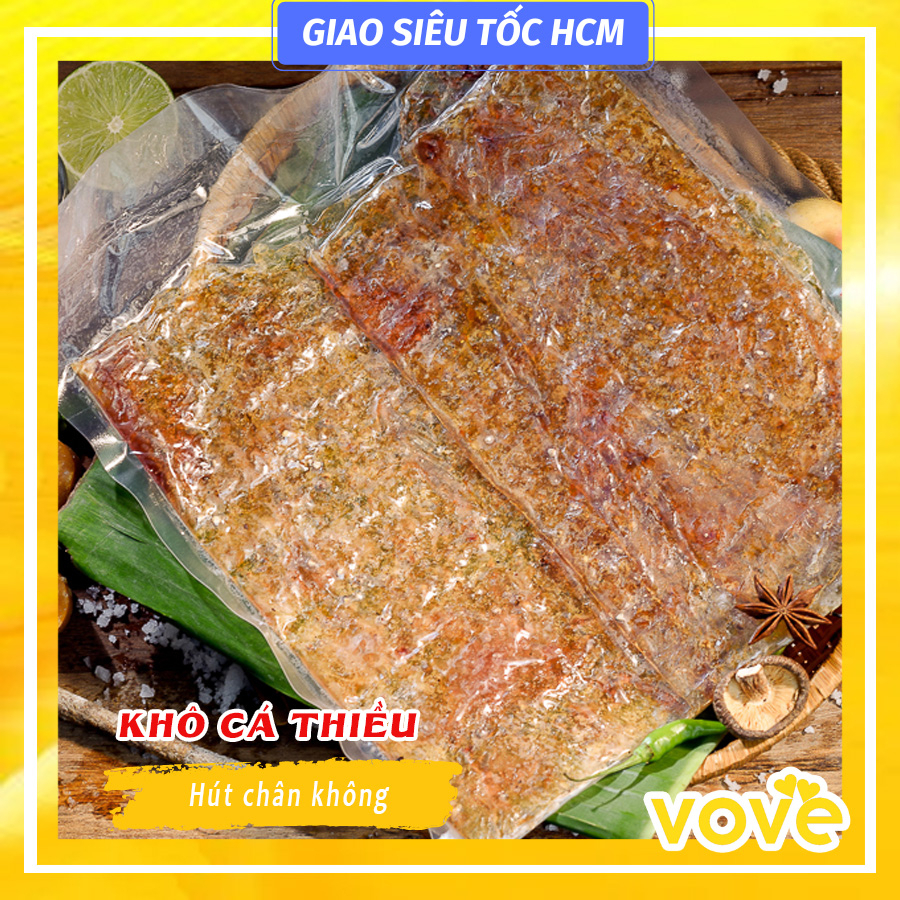 Khô cá Thiều Phú Quốc loại ép, có tiêu, chưa nướng gói 500gr