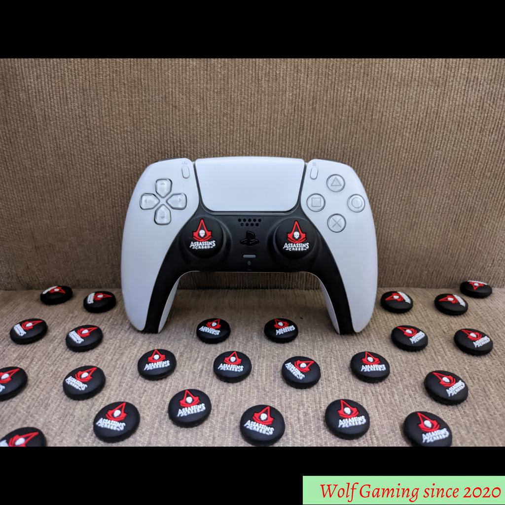 [SALE-Rẻ Nhất] Núm bọc tay cầm Pro Controller Ps4 Ps5 Xbox mẫu Assassin's Creed