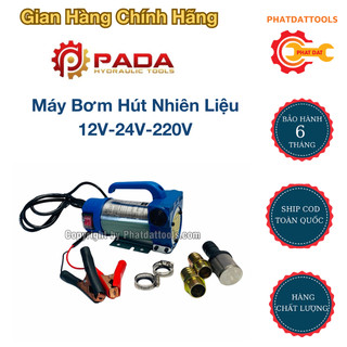 Máy bơm xăng - dầu nhớt 12v-24v-220v
