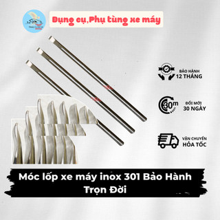 Móc lốp xe máy inox 301 Bảo Hành Trọn Đời