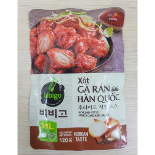 Xốt gà rán kiểu hàn quốc bibigo korean style fried chicken sauce