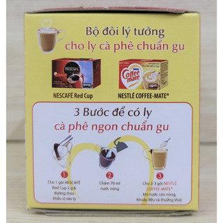 (hộp 45g) BỘT KEM PHA CÀ PHÊ, TRÀ NESTLE Coffee Mate