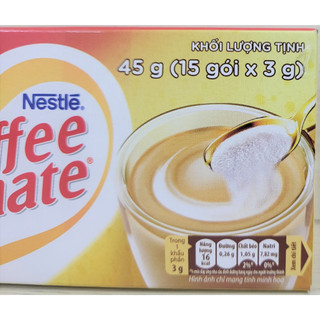 (hộp 45g) BỘT KEM PHA CÀ PHÊ, TRÀ NESTLE Coffee Mate