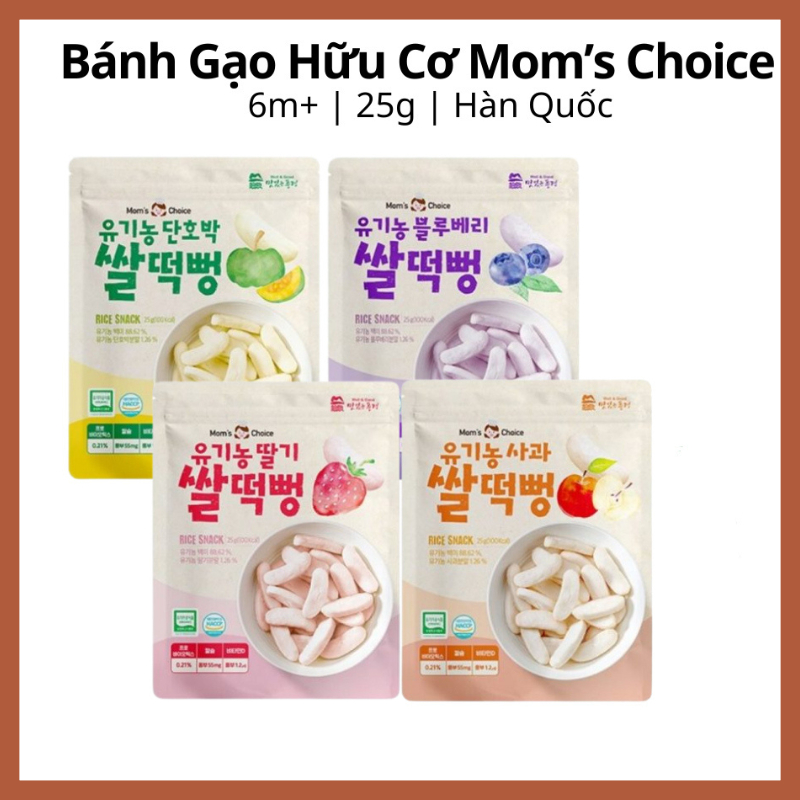 Bánh gạo Mom's Choice