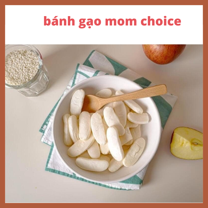 Bánh gạo Mom's Choice