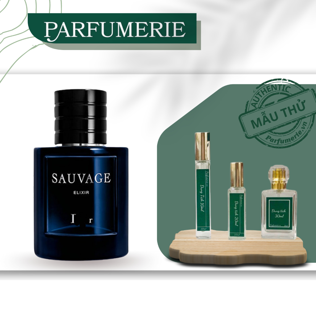 Nước hoa Sauvage Elixir EDP hương thơm Nam tính, Hấp dẫn, Quyền lực