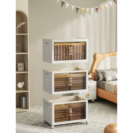 Tủ đa năng gấp gọn, hộp nhựa đa năng gấp gọn 5 tầng kích thước 45*27*131 bảo hành 2 năm 9016 | BigBuy360 - bigbuy360.vn