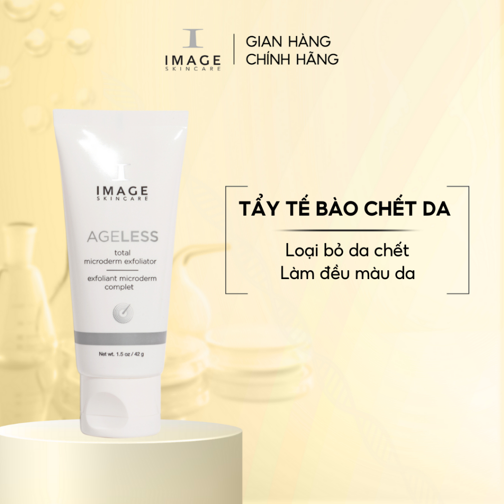 Tẩy tế bào chết vi tinh thể loại bỏ sừng Image Ageless Total Microderm Exfoliator 42g