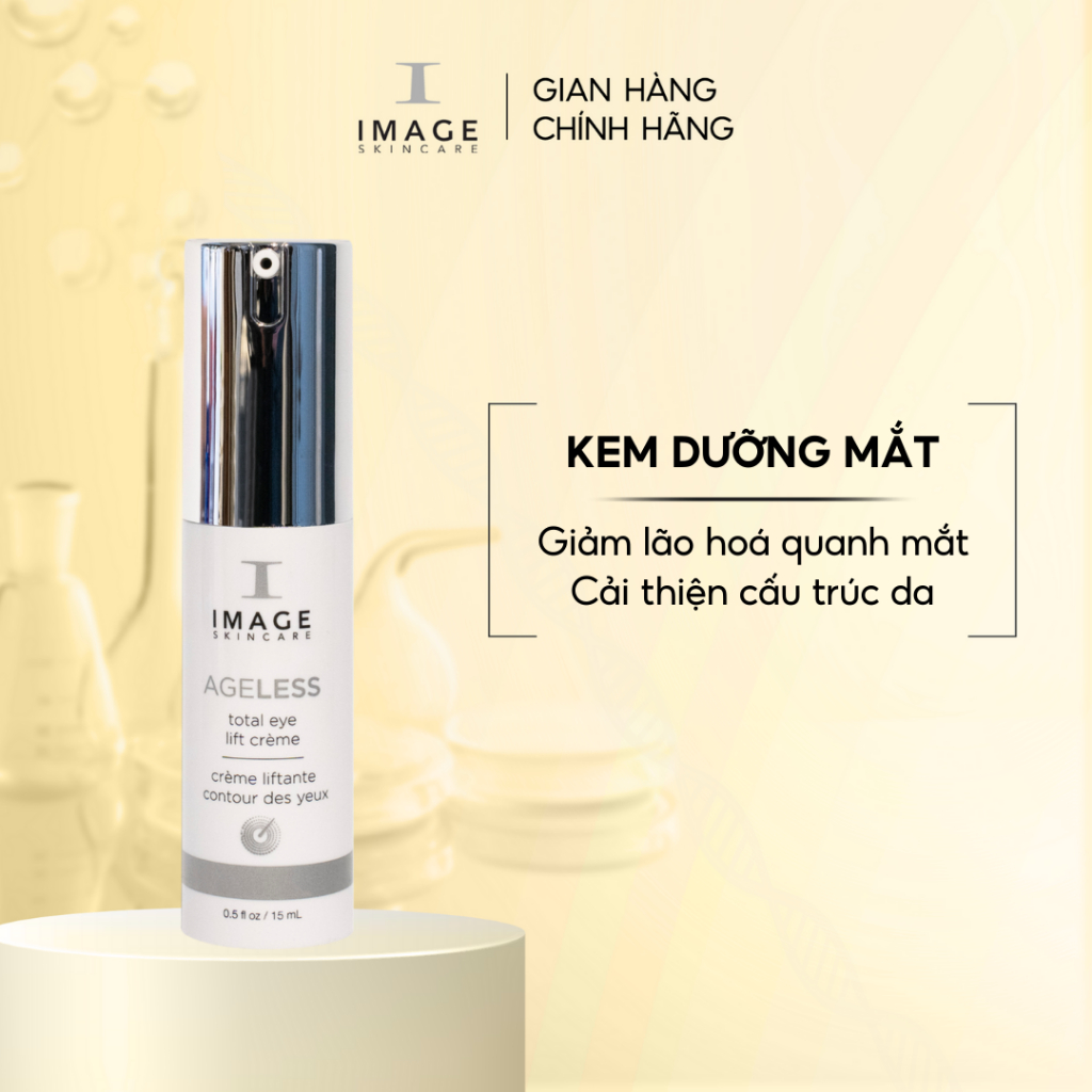 Kem chống nhăn vùng mắt Image Skincare Ageless Total Eye Lift Creme 15ml