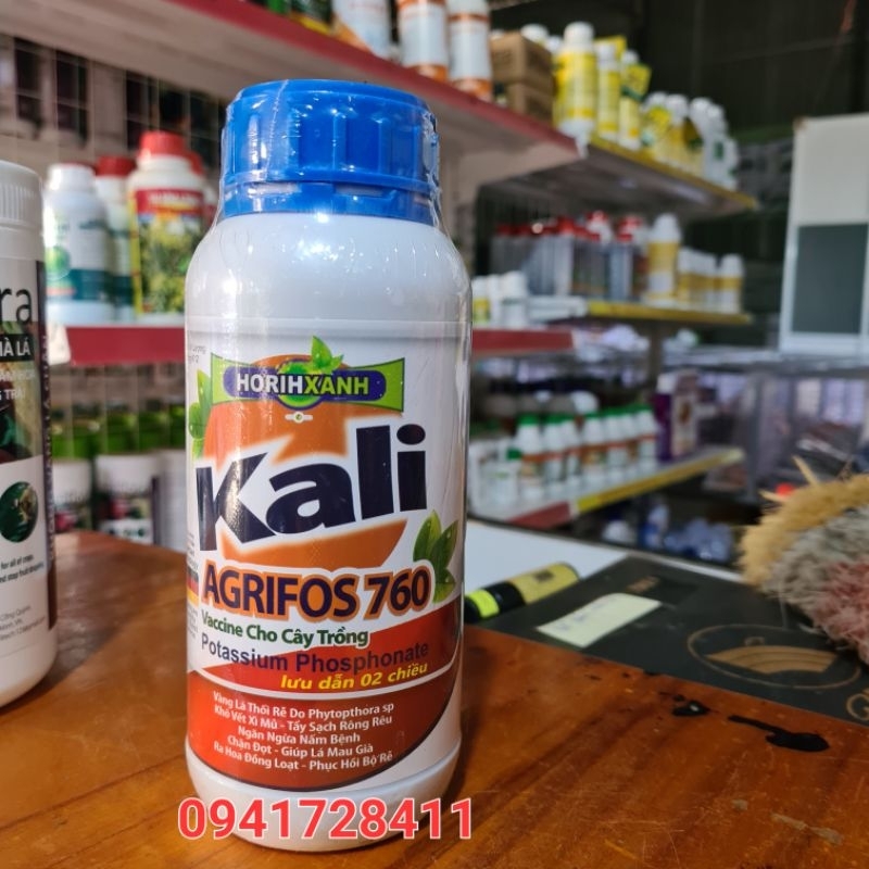 Luư dẫn 2 chiều Kali Agrifos 760 (500ml)