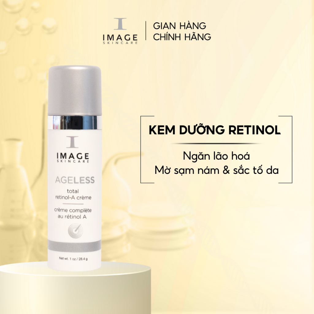 Kem dưỡng trắng ngừa lão hóa Image Skincare Ageless Total Retinol A Creme 28.4g