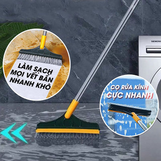Chổi chà sàn 2in1