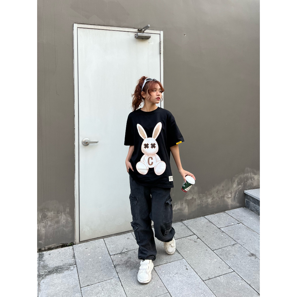 Áo Thun Unisex Bad Rabbit BLACK SOFT TEE 100% Cotton - Local Brand Chính Hãng