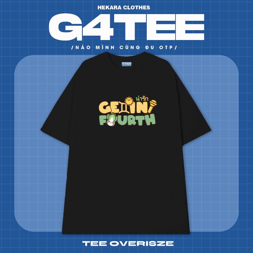 Áo GeminiFourth - G4Tee Hekara