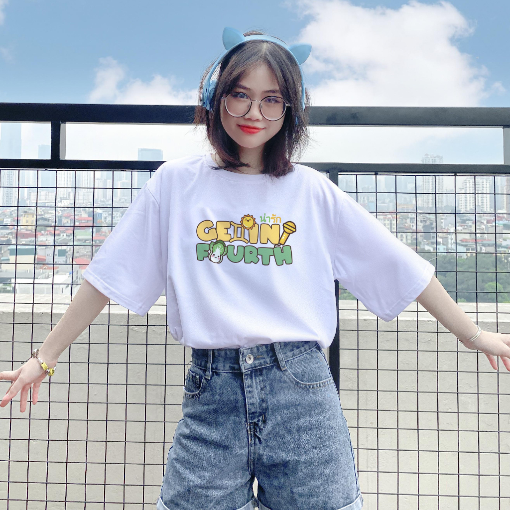 Áo GeminiFourth - G4Tee Hekara