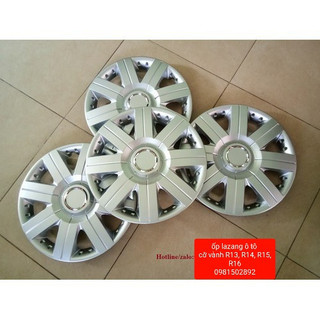 1 chiếc ốp lazang 15 inch, ốp chục mâm ô tô R15inch