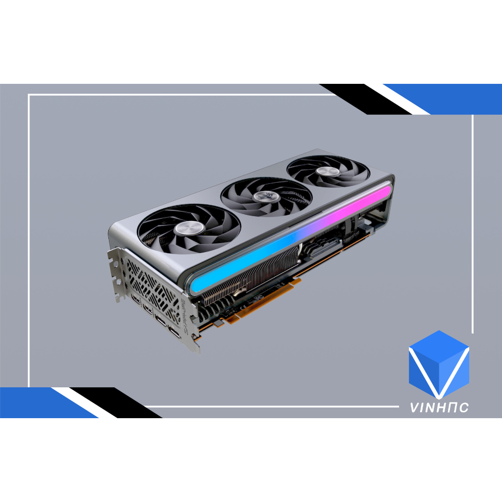 Card màn hình SAPPHIRE RX 7900XTX NITRO + VAPOR-X | BigBuy360 - bigbuy360.vn