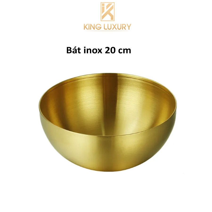 Mua Bát Inox, Khay Tròn Inox, Khay Inox 304 Mạ Vàng, Trang trí đồ ăn ...