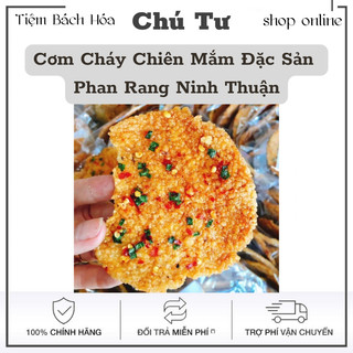 Cơm Cháy Chiên Mắm Đặc Sản Phan rang ninh thuận