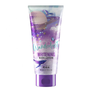 Sữa Dưỡng thể trắng da hương nước hoa Malissa Kiss Wanderlust 226g
