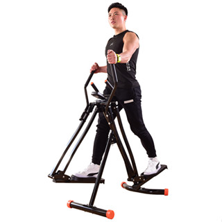 Máy đi bộ trên không KM-607 cao cấp BG, máy tập thể dục toàn thân, tập thể dục tại nhà