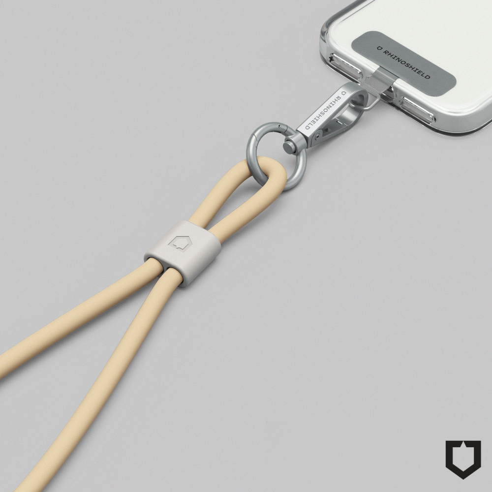 Dây đeo cổ tay cho điện thoại chất liệu chống gây dị ứng RHINOSHIELD Hypoallergenic Wirst Lanyard