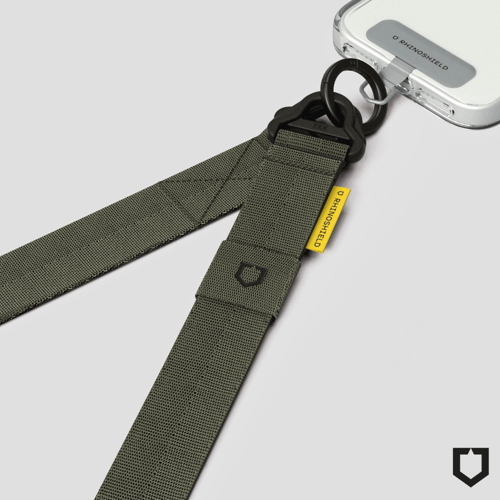 Dây đeo chéo đa tiện ích cho điện thoại RHINOSHIELD Utility Crossbody Lanyard