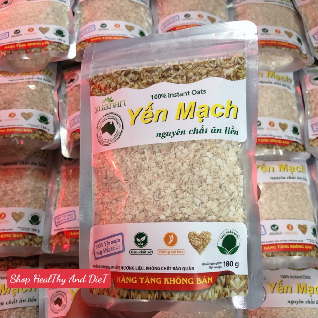 (Combo 5) YM Xuân An Nguyên Chất Ăn Liền Gói 180gr - Hàng Gift Dùng Thử