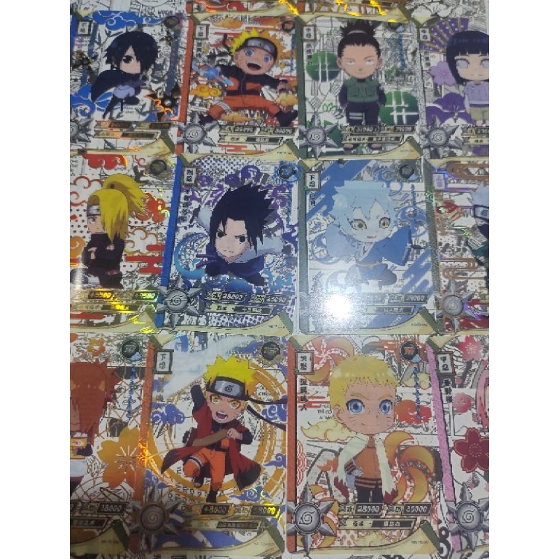 card kayou naruto chibi trong suốt