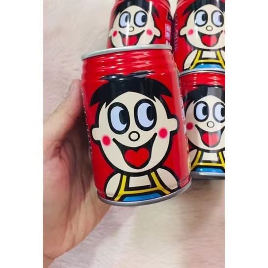 Haiyingds  1 NOONG 245ml SỮA BÒ ĐÀI LOAN WANGWANG SỮA ĐẬU NÀNH LON SỮA HOÀNG TỬ WANGZAI