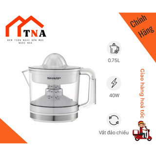 Máy vắt cam sharp 40w ej-j407-wh