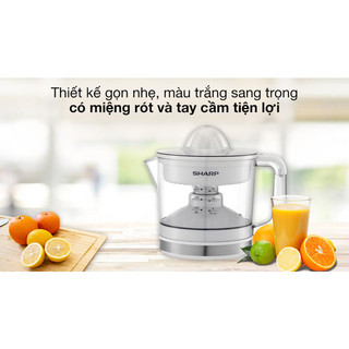 Máy vắt cam Sharp 40W EJ-J407-WH