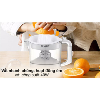 Máy vắt cam Sharp 40W EJ-J407-WH