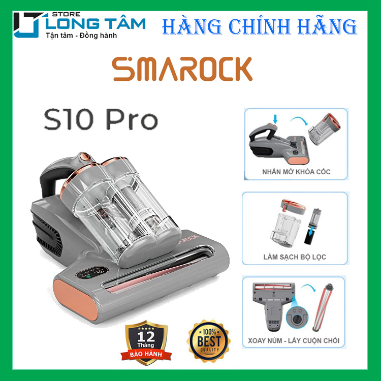 Máy hút đệm diệt khuẩn thông minh Smarock S10 Pro