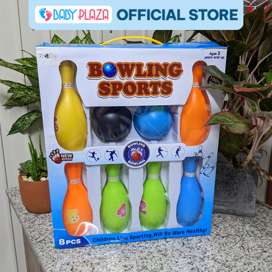 Đồ chơi Bowling set 8 món dễ thương BABYPLAZA UL222614