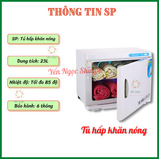 Tủ hấp khăn, hấp đá nóng chop spa | Tủ hấp dụng cụ cho spa