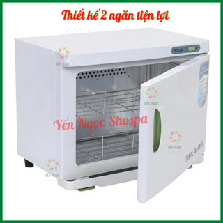 Tủ hấp khăn, hấp đá nóng chop spa | Tủ hấp dụng cụ cho spa