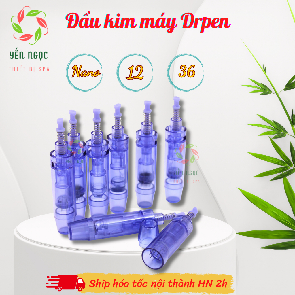 Đầu kim nano, kim 12, kim 36 loại 1