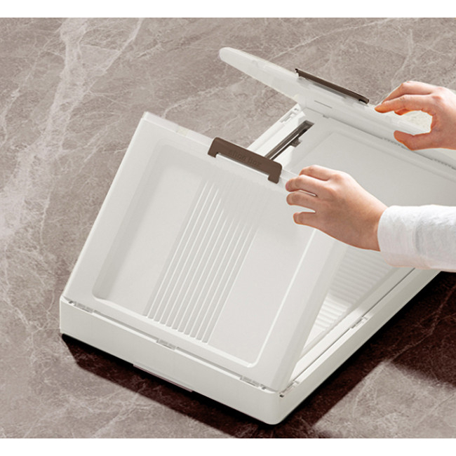 Tủ đa năng phòng ngủ, hộp đựng quần áo đa năng 3 tầng tiện lợi kích thước 45*27*82 bảo hành 2 năm 9016 | BigBuy360 - bigbuy360.vn