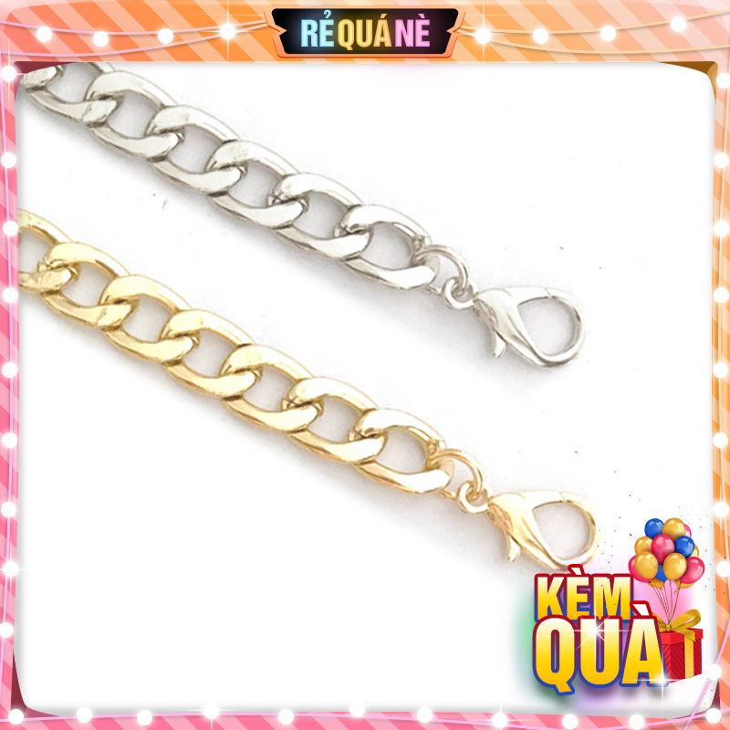 Dây Đeo Dành Cho Túi Xách Xích Vát Góc Móc Tôm Dày 12mm RQN1496