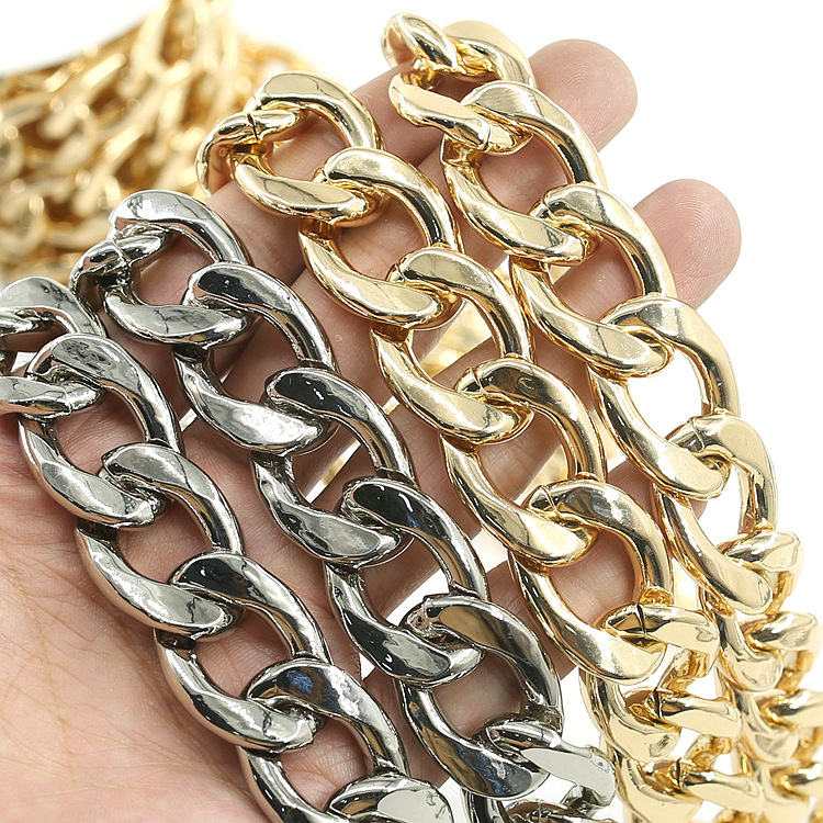 Dây Đeo Dành Cho Túi Xách Xích Vát Góc Móc Tôm Dày 12mm RQN1496