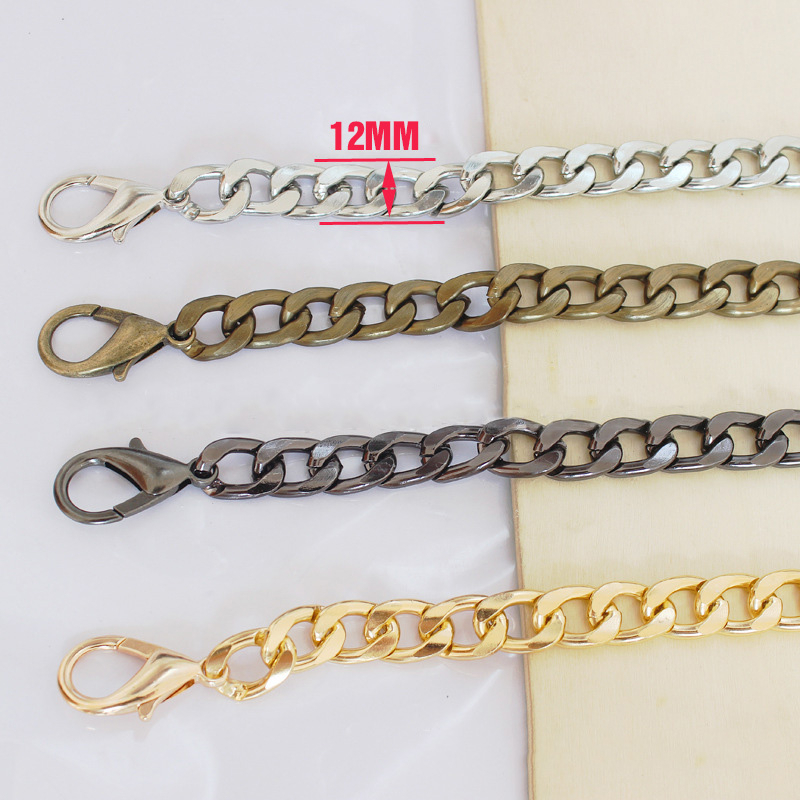 Dây Đeo Dành Cho Túi Xách Xích Vát Góc Móc Tôm Dày 12mm RQN1496