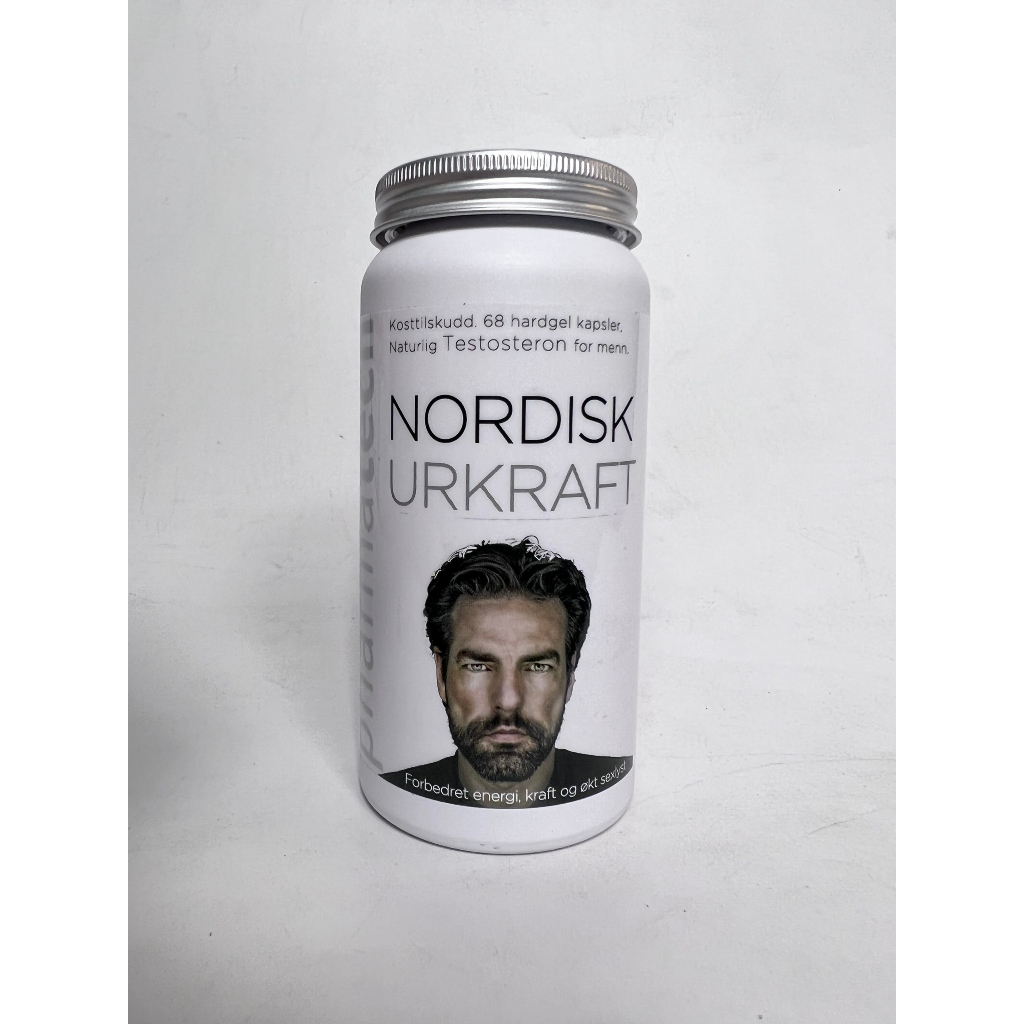 NORDISK URKRAFT Thực phẩm bổ sung sức khỏe dành cho nam NORDISK URKRAFT 68 viên pharmatech