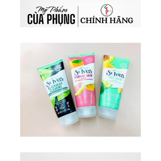 Sữa Rửa Mặt Tẩy Tế Bào Chết ST.IVES SCRUB 170g mẫu mới