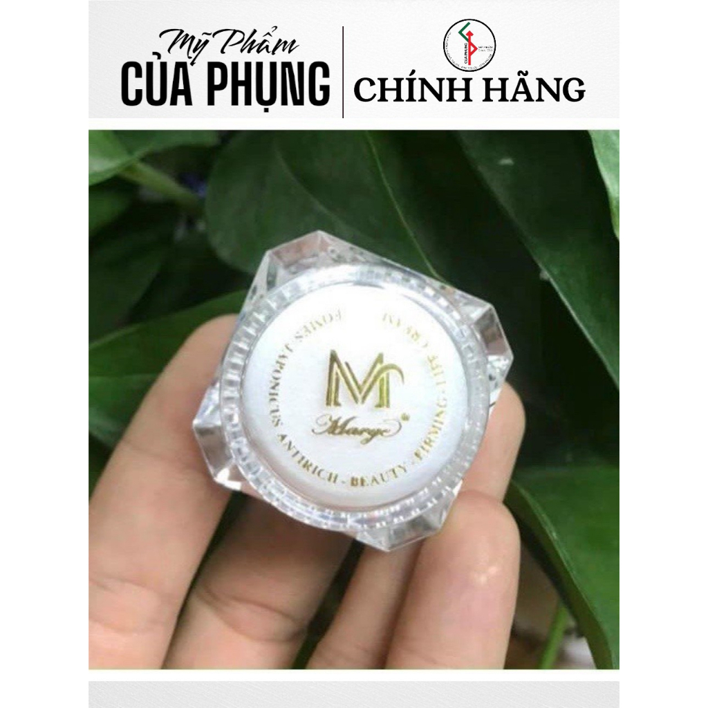 KEM MARGE LINH CHI LÀM ĐẸP DA – GIÚP SĂN DA – SÁNG DA - HỘP MINI DÙNG THỬ