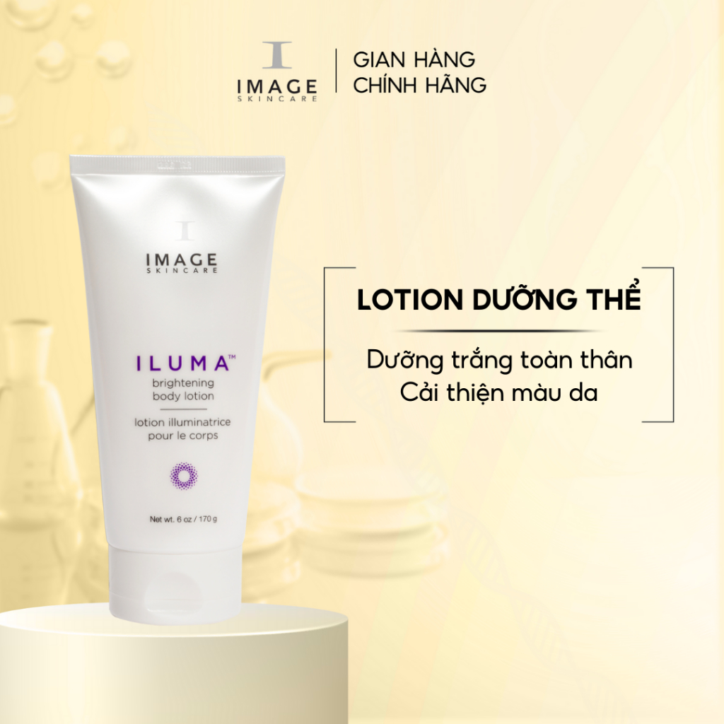 Sữa Dưỡng Thể Dưỡng Trắng Da Toàn Thân, Mờ Thâm Sạm Nám Da IMAGE Skincare ILUMA Intense Brightening Body Lotion