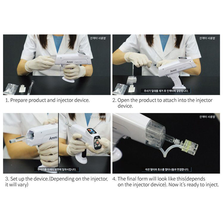 Máy Tiêm Tinh Chất, Dưỡng Chất MJ _ Ammi.Skin Hàn Quốc