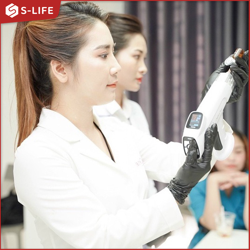 Máy Tiêm Tinh Chất, Dưỡng Chất MJ _ Ammi.Skin Hàn Quốc